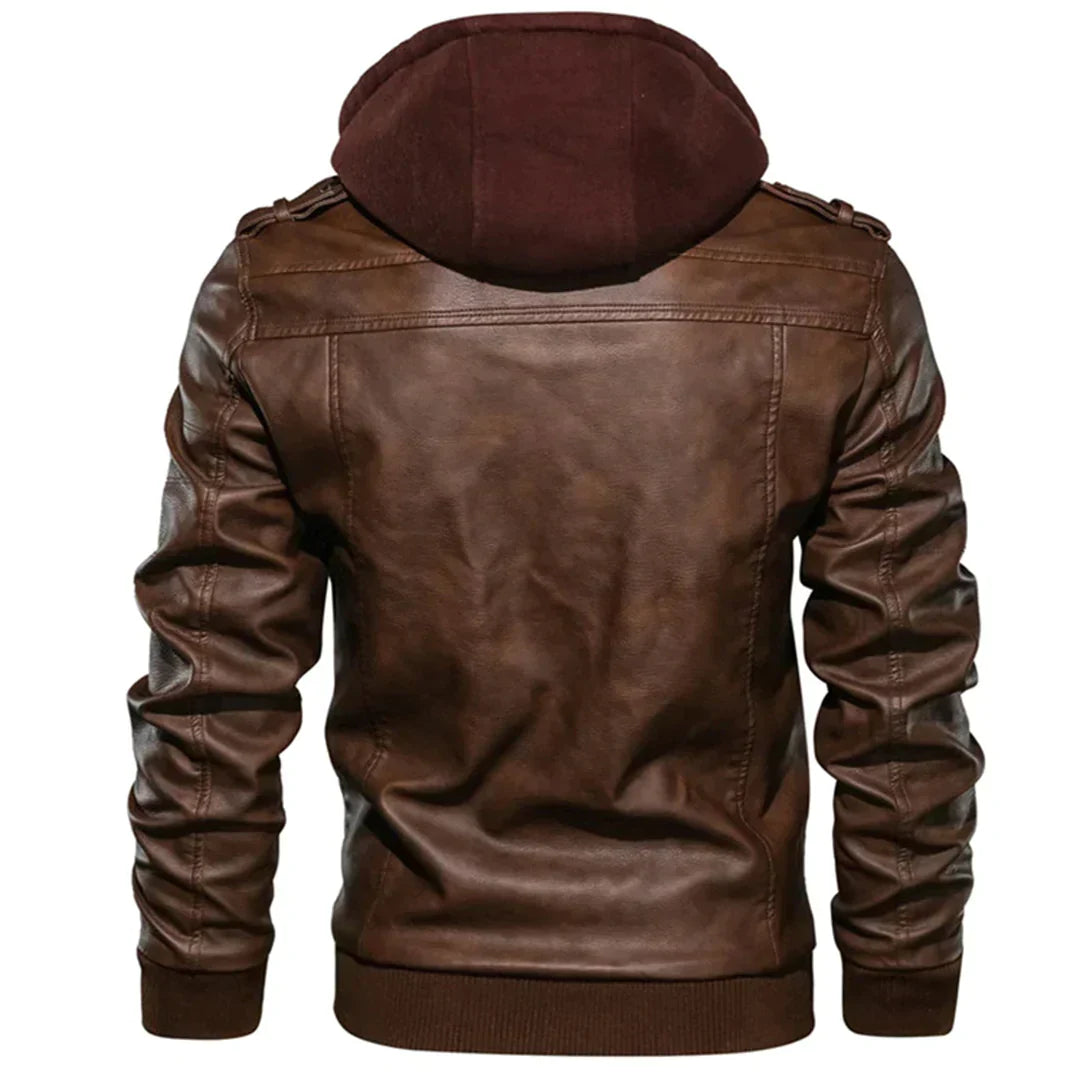 Zack™ | Vegan-Leather Jacket