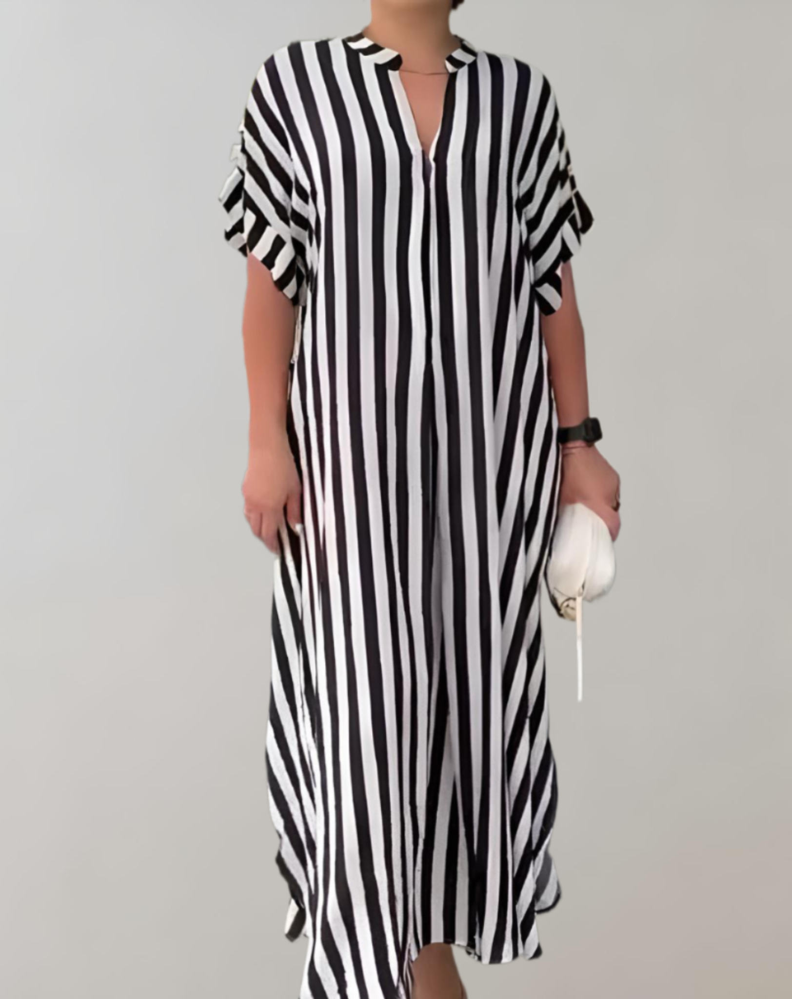 Kathy™ - Chic Stripe Dress