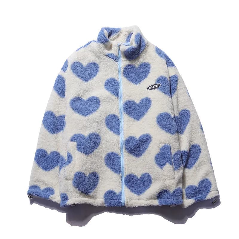 Amara™ - Heart-Lined Cozy Jacket