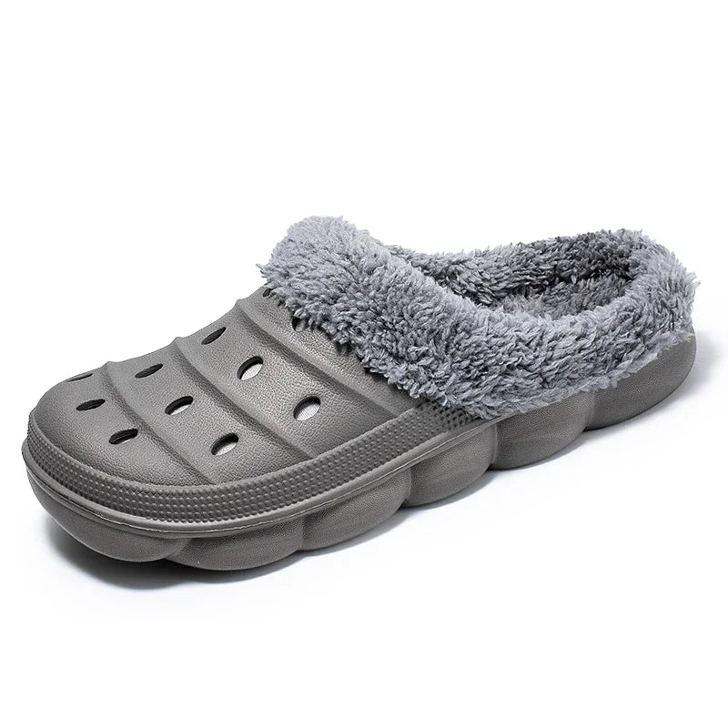 CozyStep Fleece-Lined Clogs