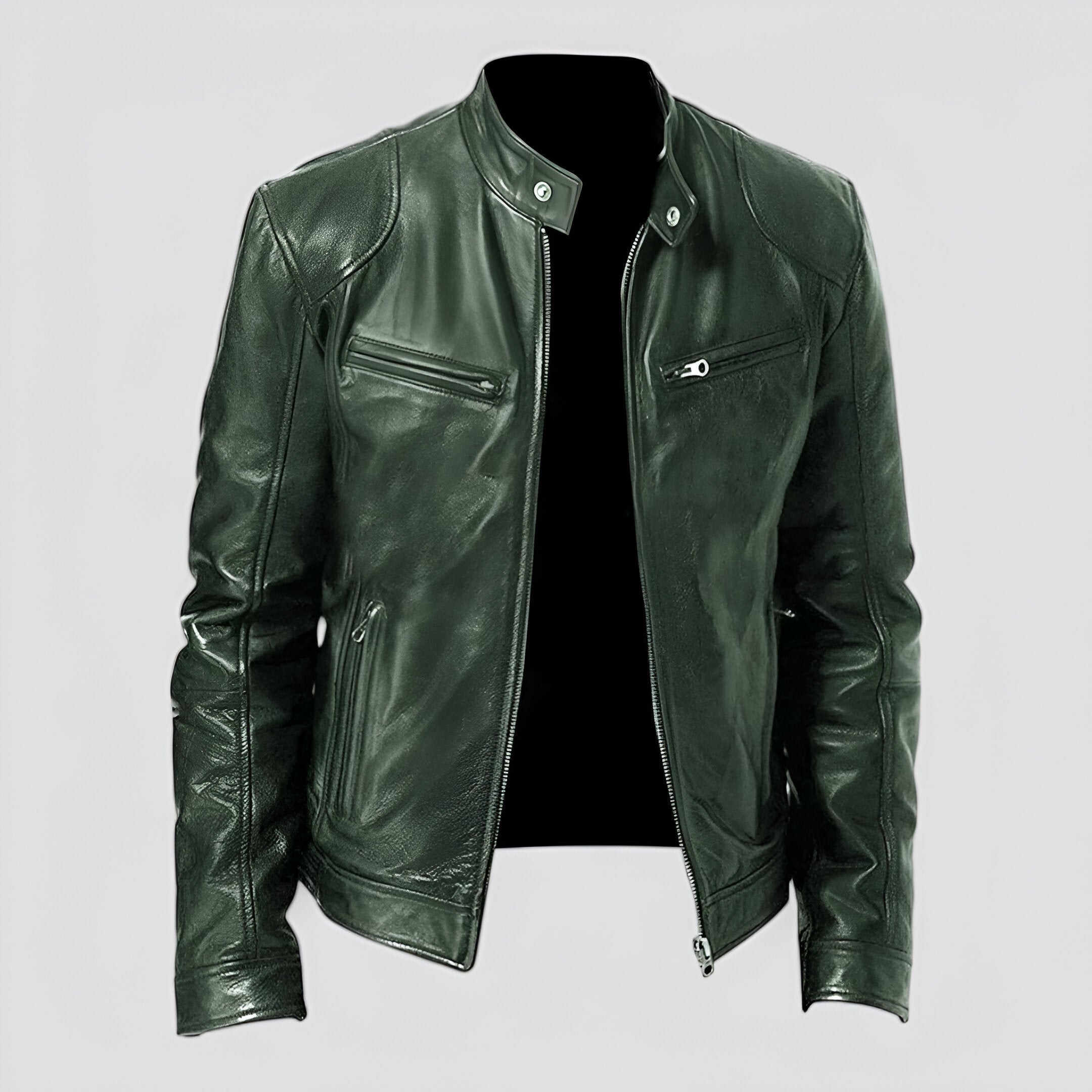 Mick | Bold Leather Jacket