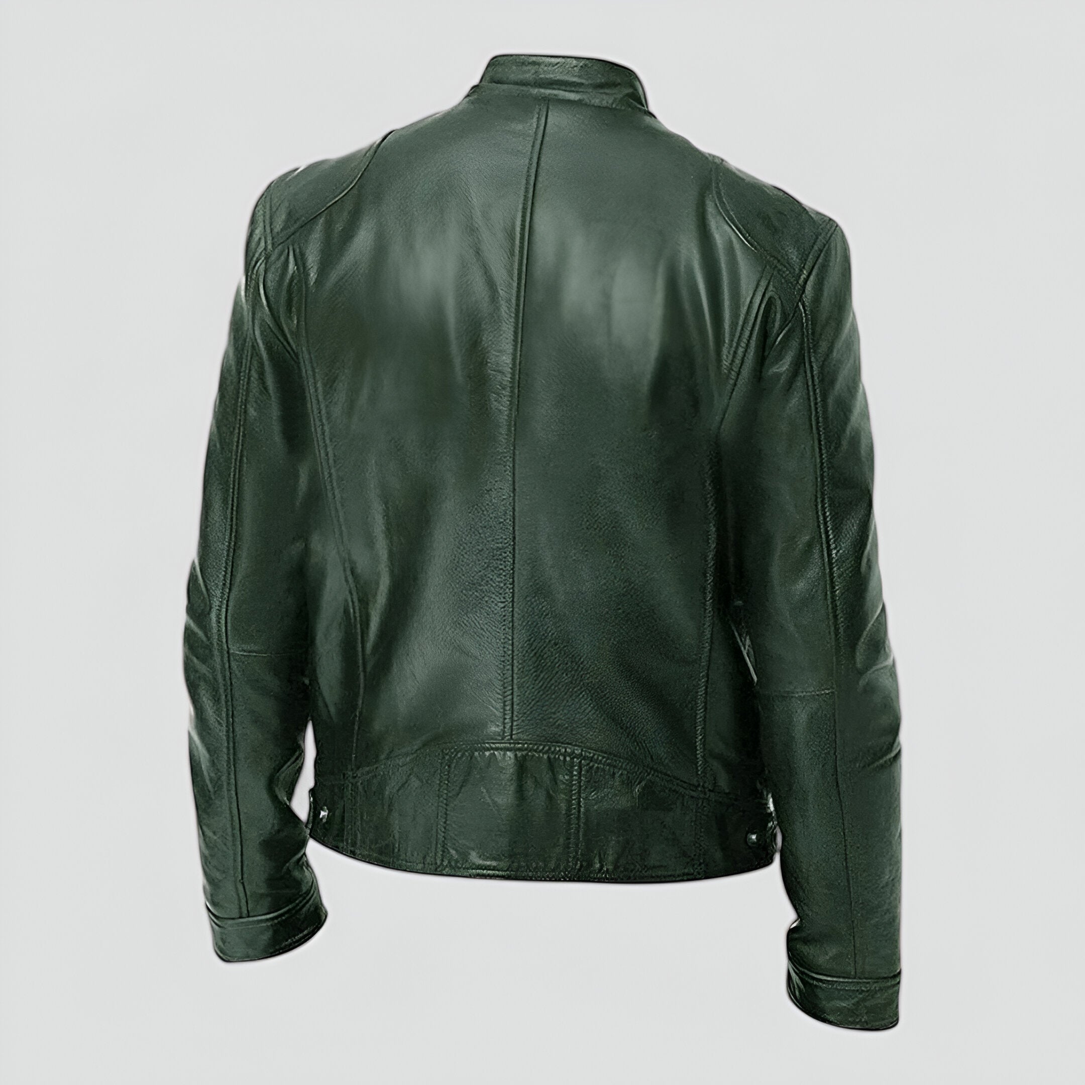 Mick | Bold Leather Jacket