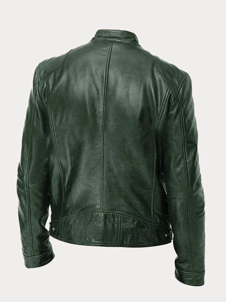 Victor Leather Jacket