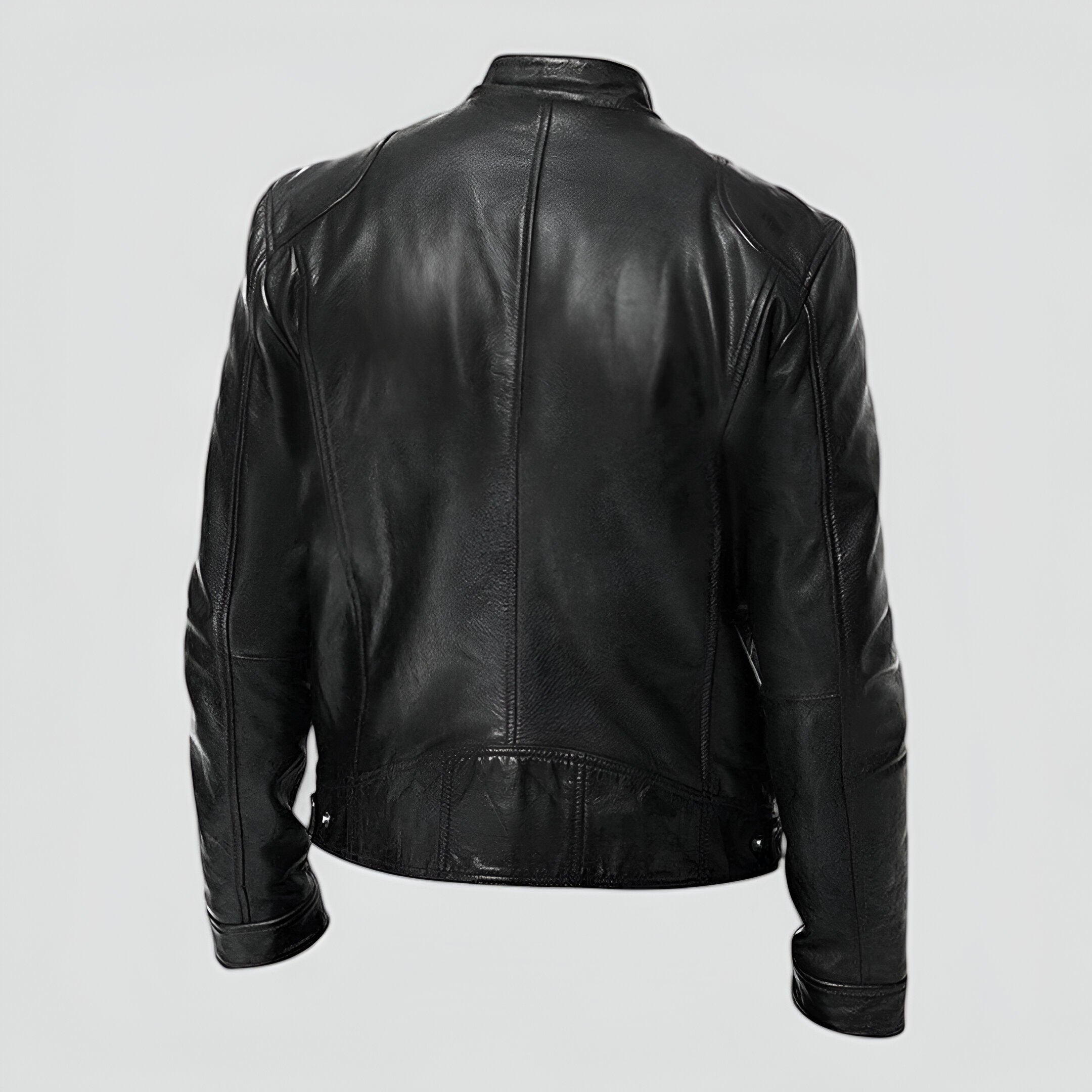 Mick | Bold Leather Jacket