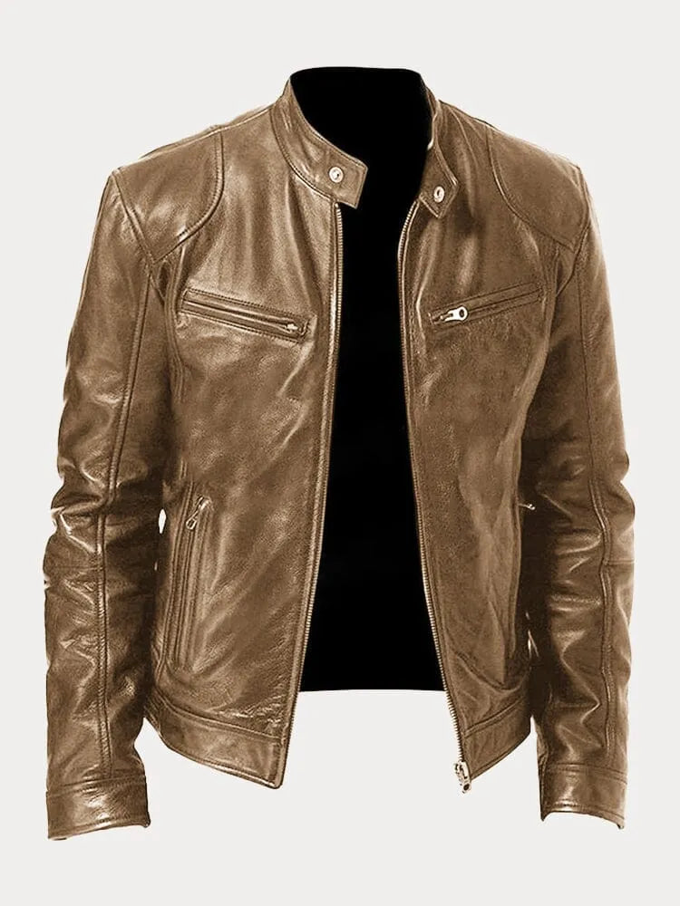 Victor Leather Jacket