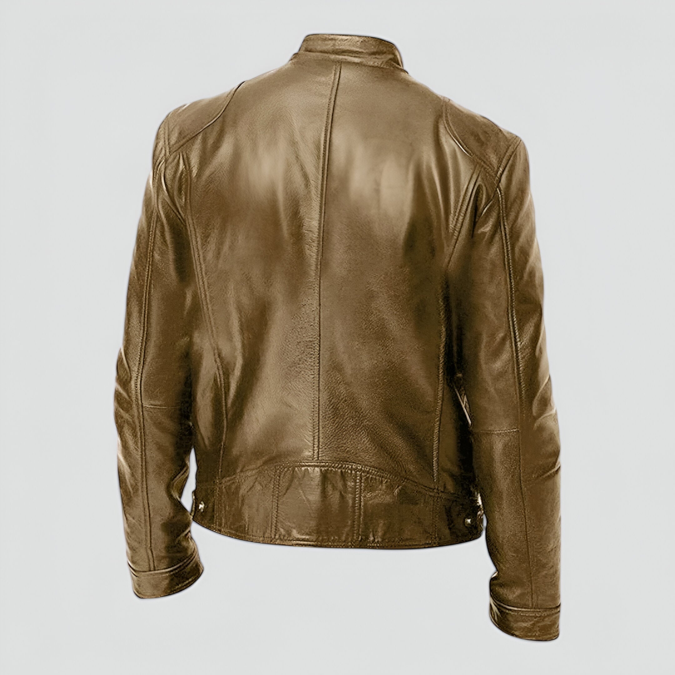 Mick | Bold Leather Jacket