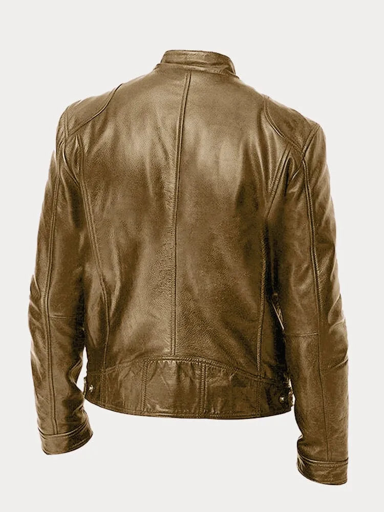 Victor Leather Jacket