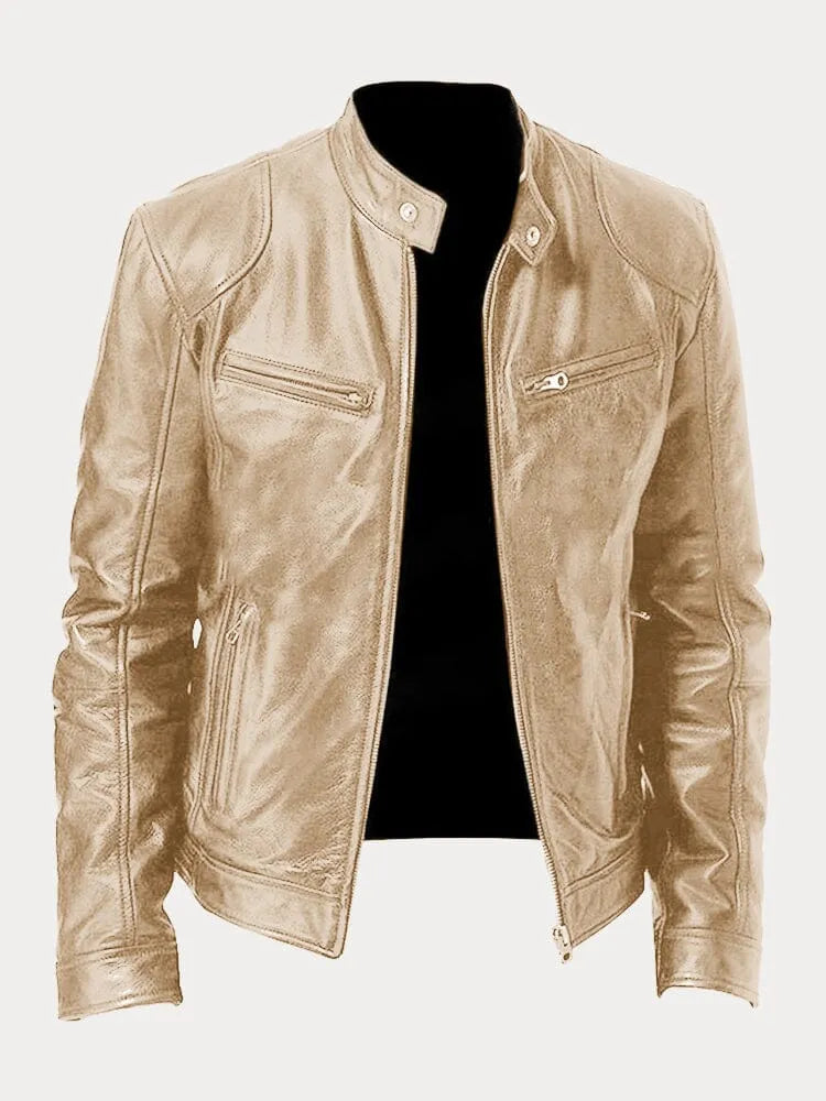 Victor Leather Jacket