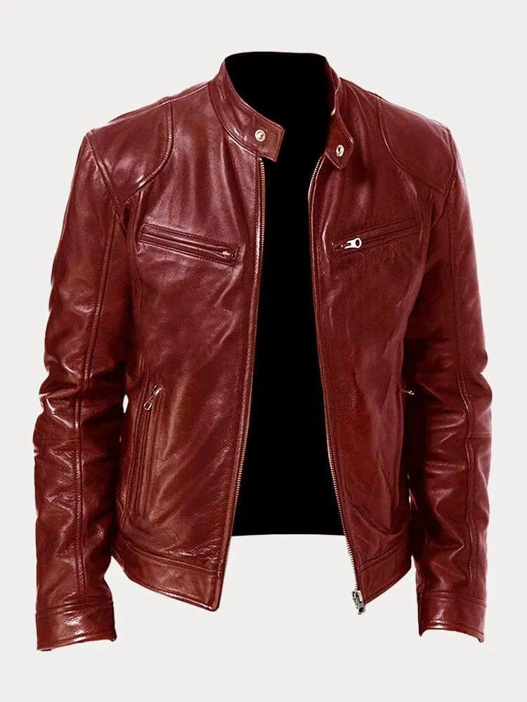 Victor Leather Jacket