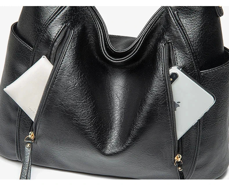 Mirabelle™ - Chic Zipper Bag