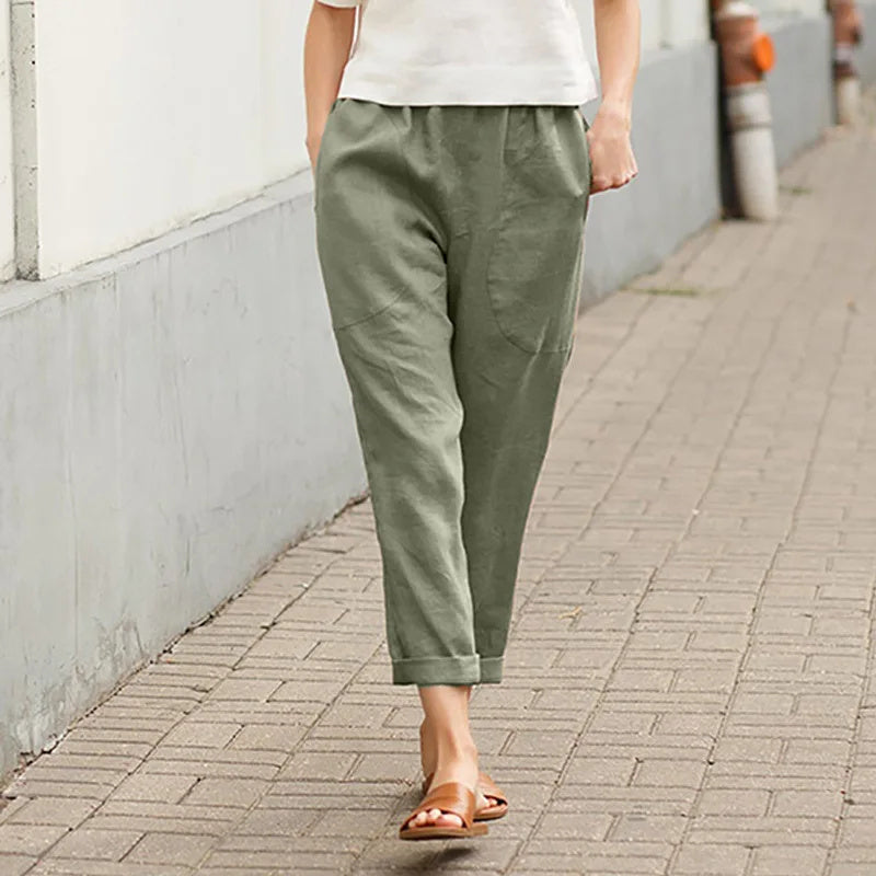 Kriza™ - Loose Pocket Pants