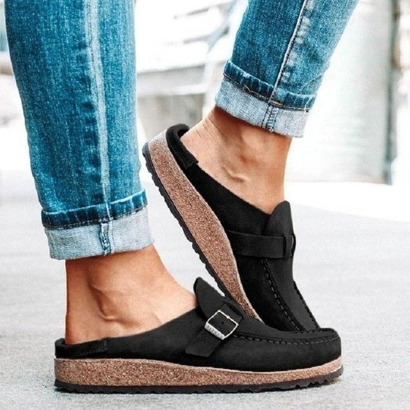 CLARA - Casual Orthopedic Clogs