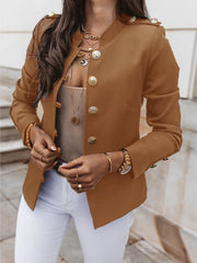 Herra™ - Elegant Buttoned Jacket