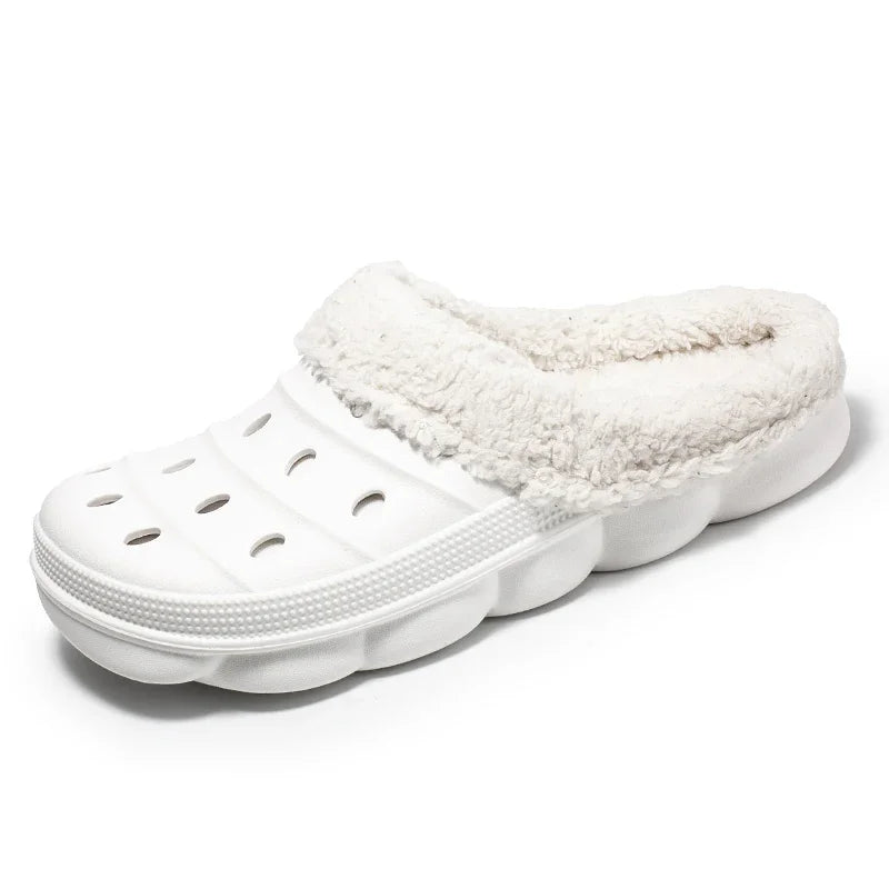 CozyStep Fleece-Lined Clogs