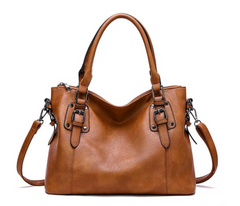 Gwyneth™ - Buckled Tote Handbag