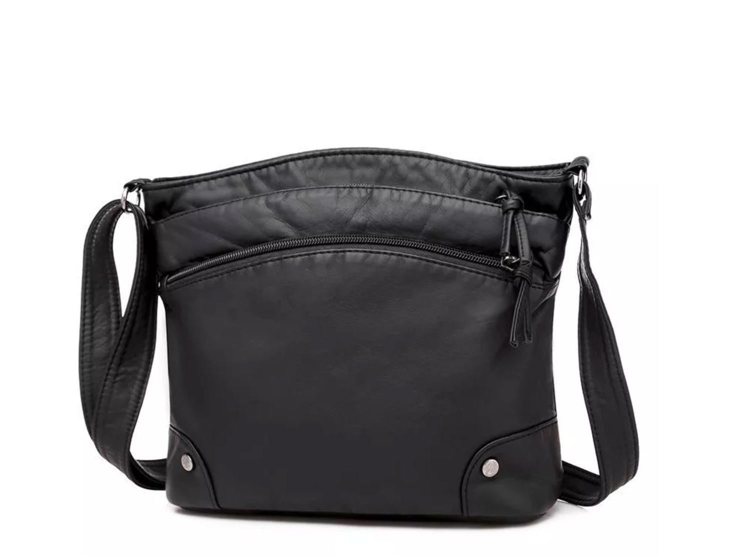 Rhian™ - Multi-Pocket Shoulder Bag