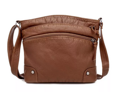 Rhian™ - Multi-Pocket Shoulder Bag