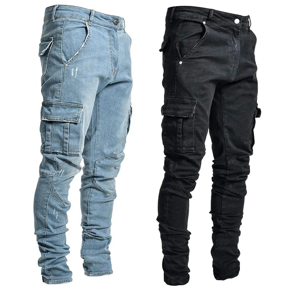 RogueX Cargo Jeans