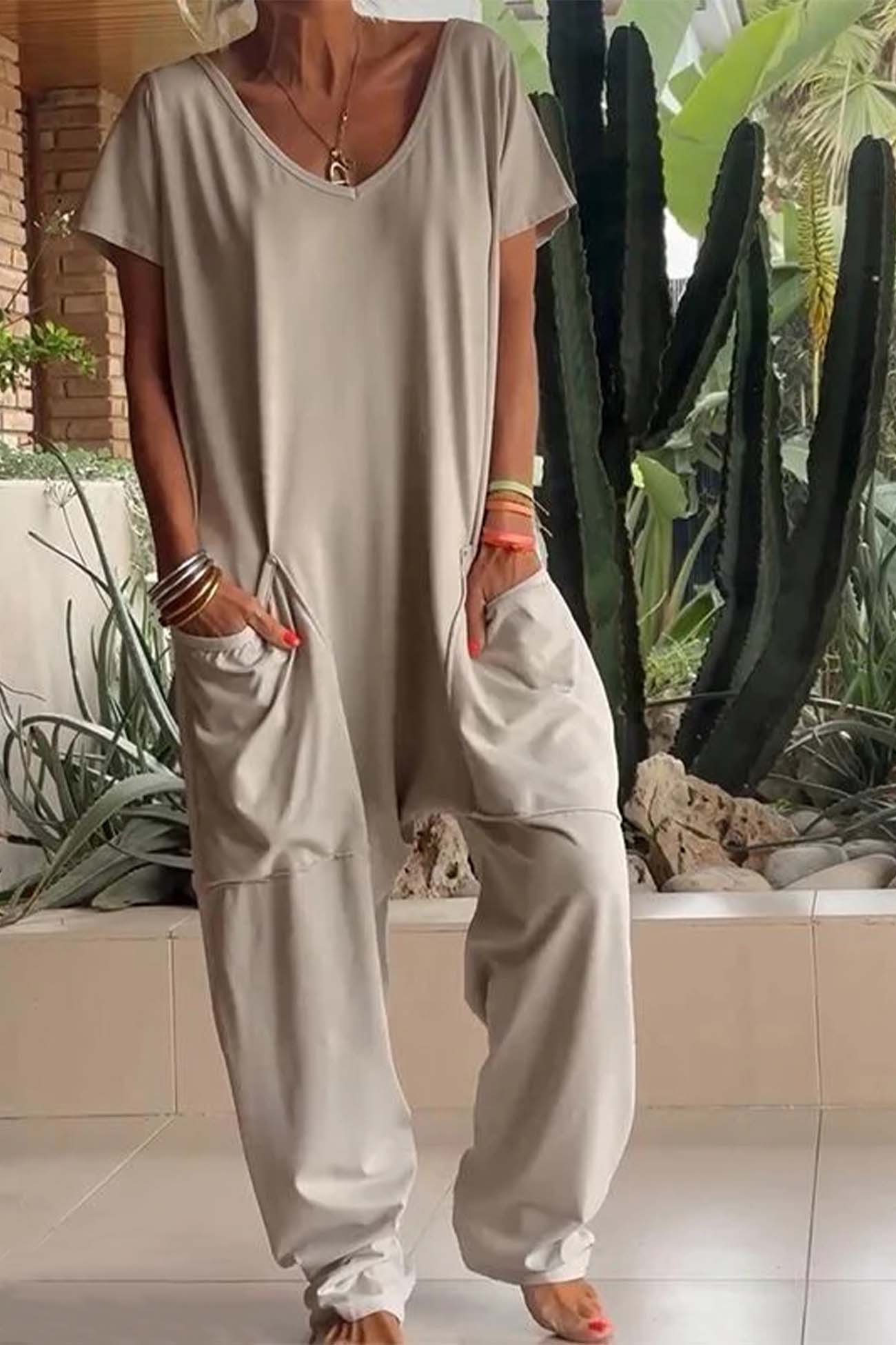 Reshiel™ - Relaxed Style Jumpsuit