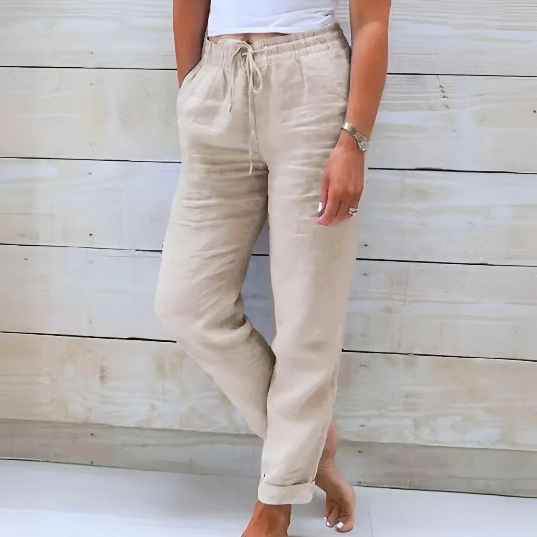 SUSAN - Stretchy Lightweight Pants