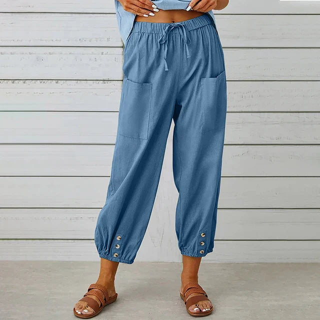 Claudine™ - Comfortable Casual Pants