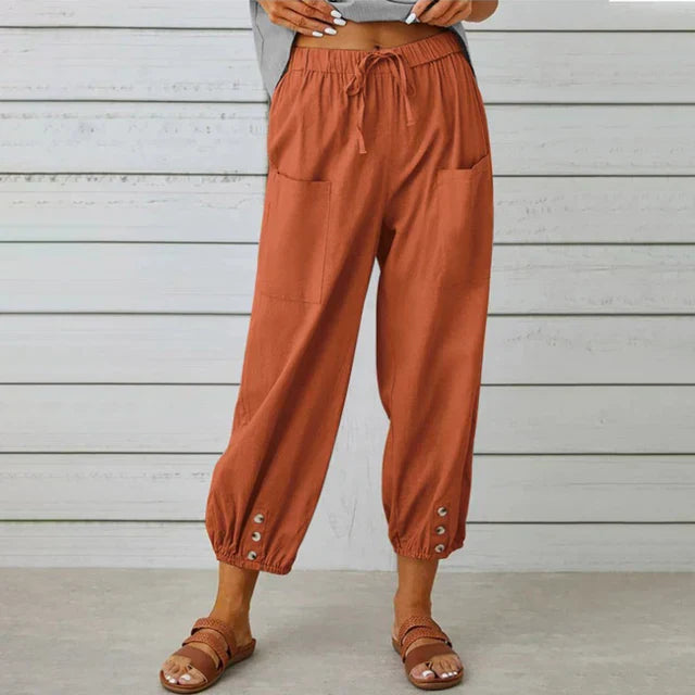 Claudine™ - Comfortable Casual Pants