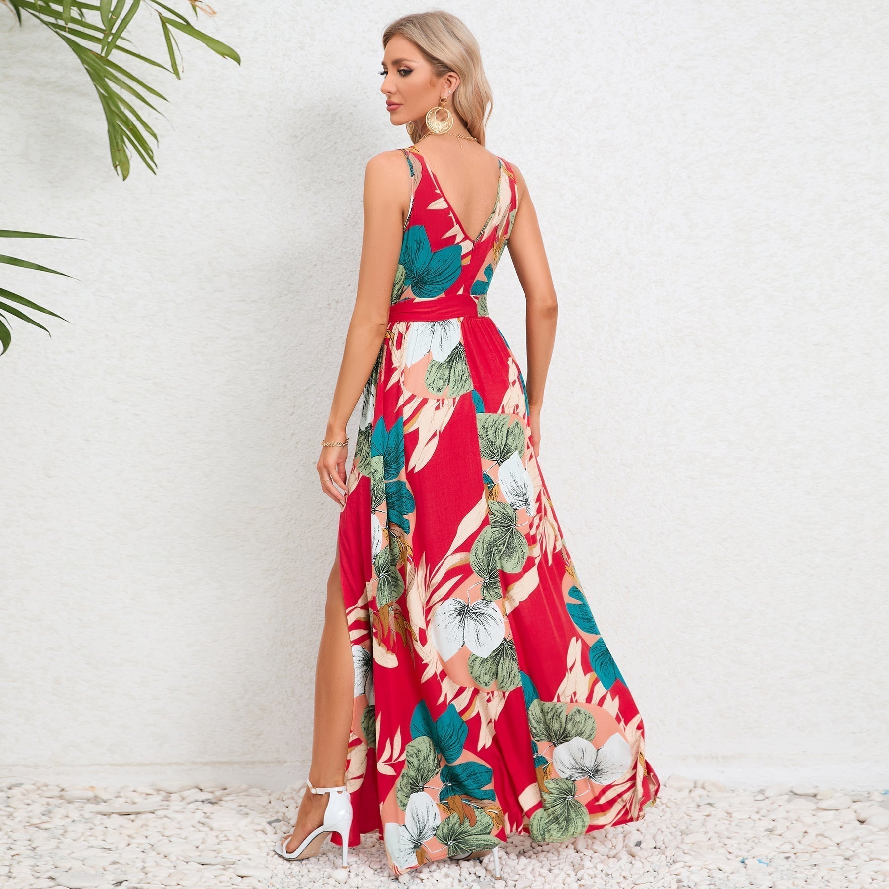 Liana™ - Vibrant Floral Dress