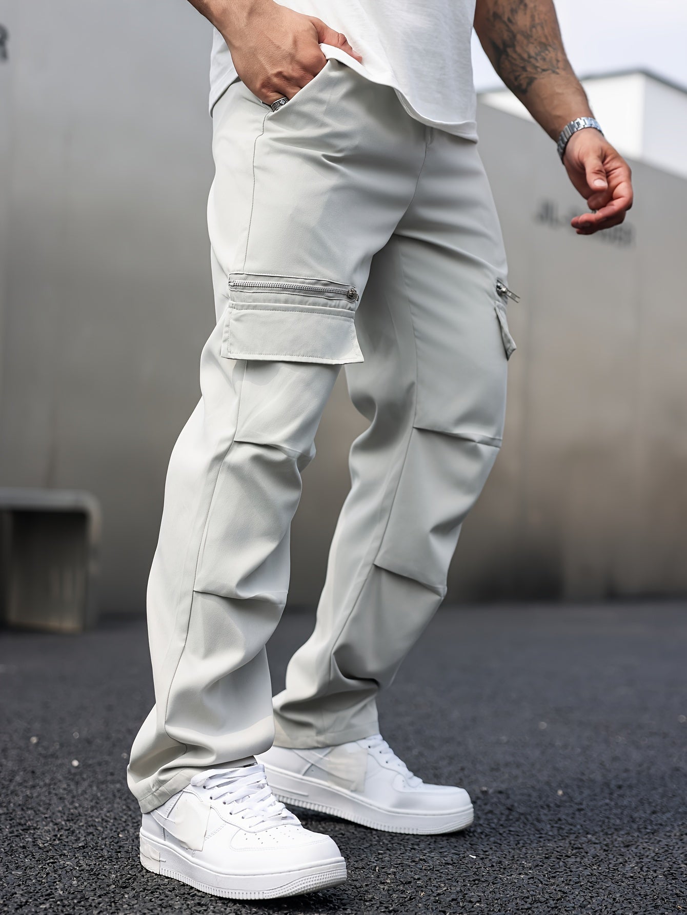 StreetMotion Casual Cargo Pants