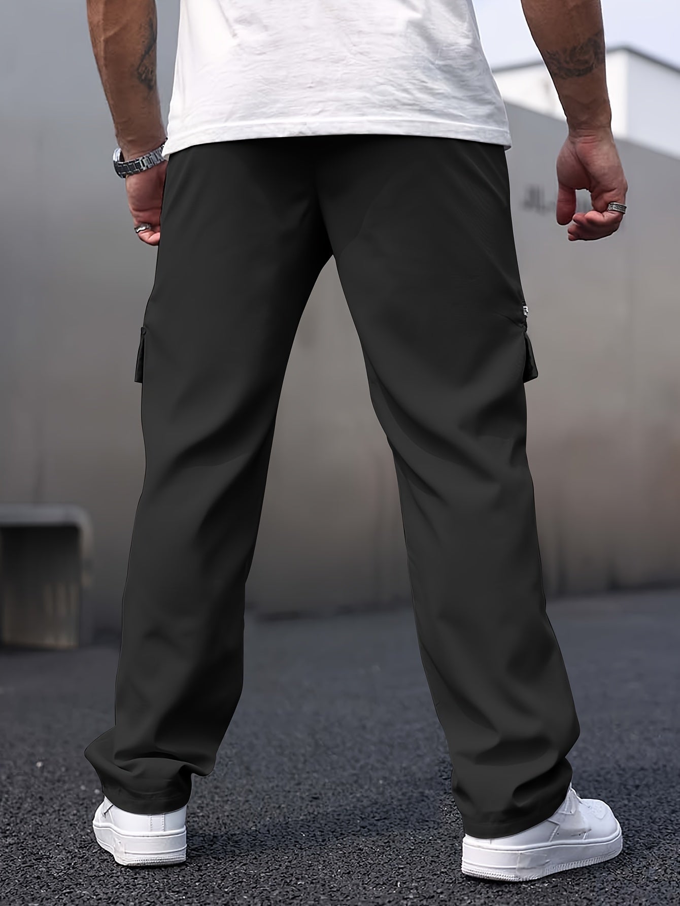 StreetMotion Casual Cargo Pants