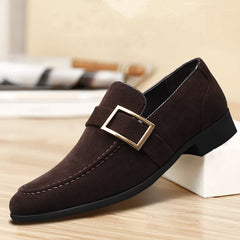 Ashton Classic Suede Loafers