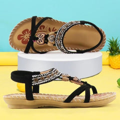 Havana | Sandals with Elastic Band & Soft Platform