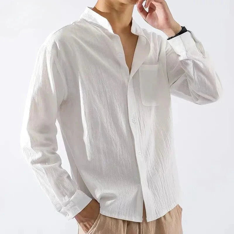 Beaumont Classic Linen Shirt