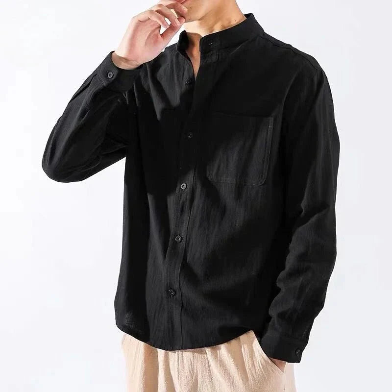 Beaumont Classic Linen Shirt