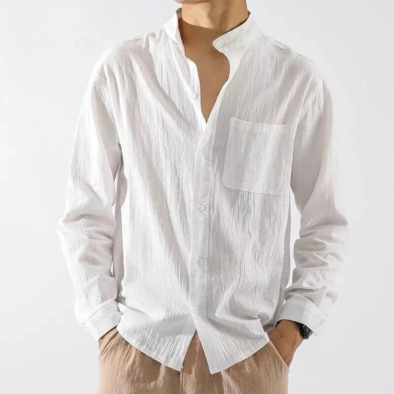 Beaumont Classic Linen Shirt