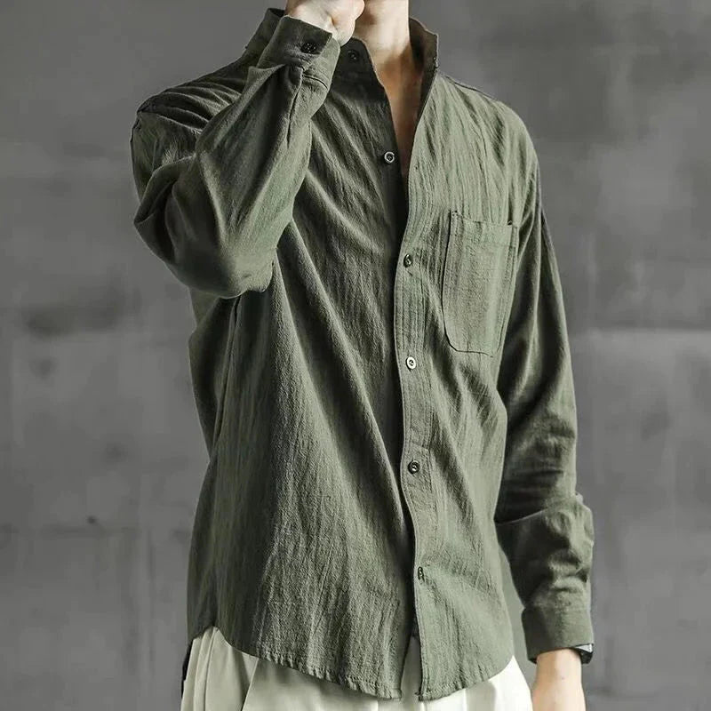 Beaumont Classic Linen Shirt