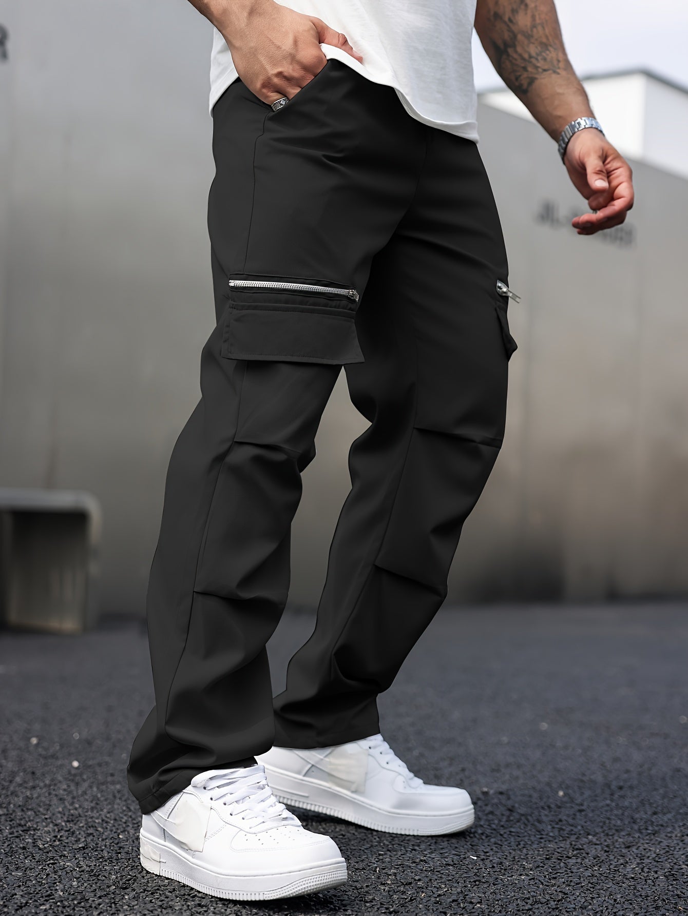 StreetMotion Casual Cargo Pants