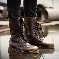 Britannia Genuine Leather Boots