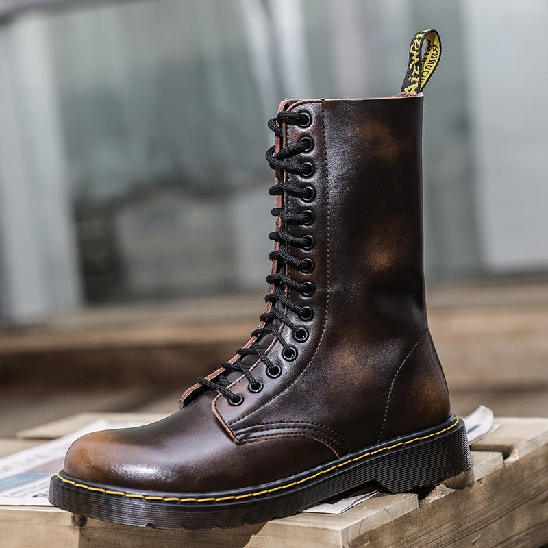 Britannia Genuine Leather Boots