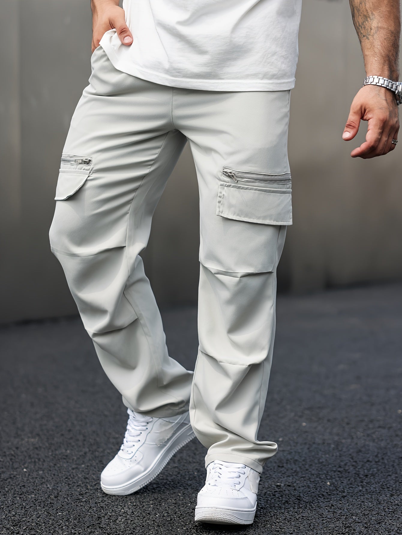 StreetMotion Casual Cargo Pants