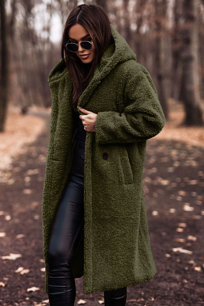 Arista™ - Soft Warm Overcoat