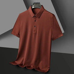 Calgary Ice Silk Polo Shirt