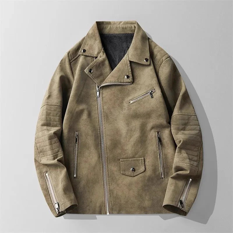 Cartermont Suede Jacket