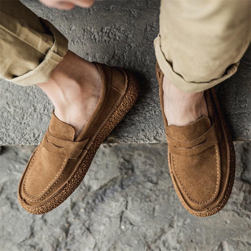 Comfort Retro Moccasin Shoe