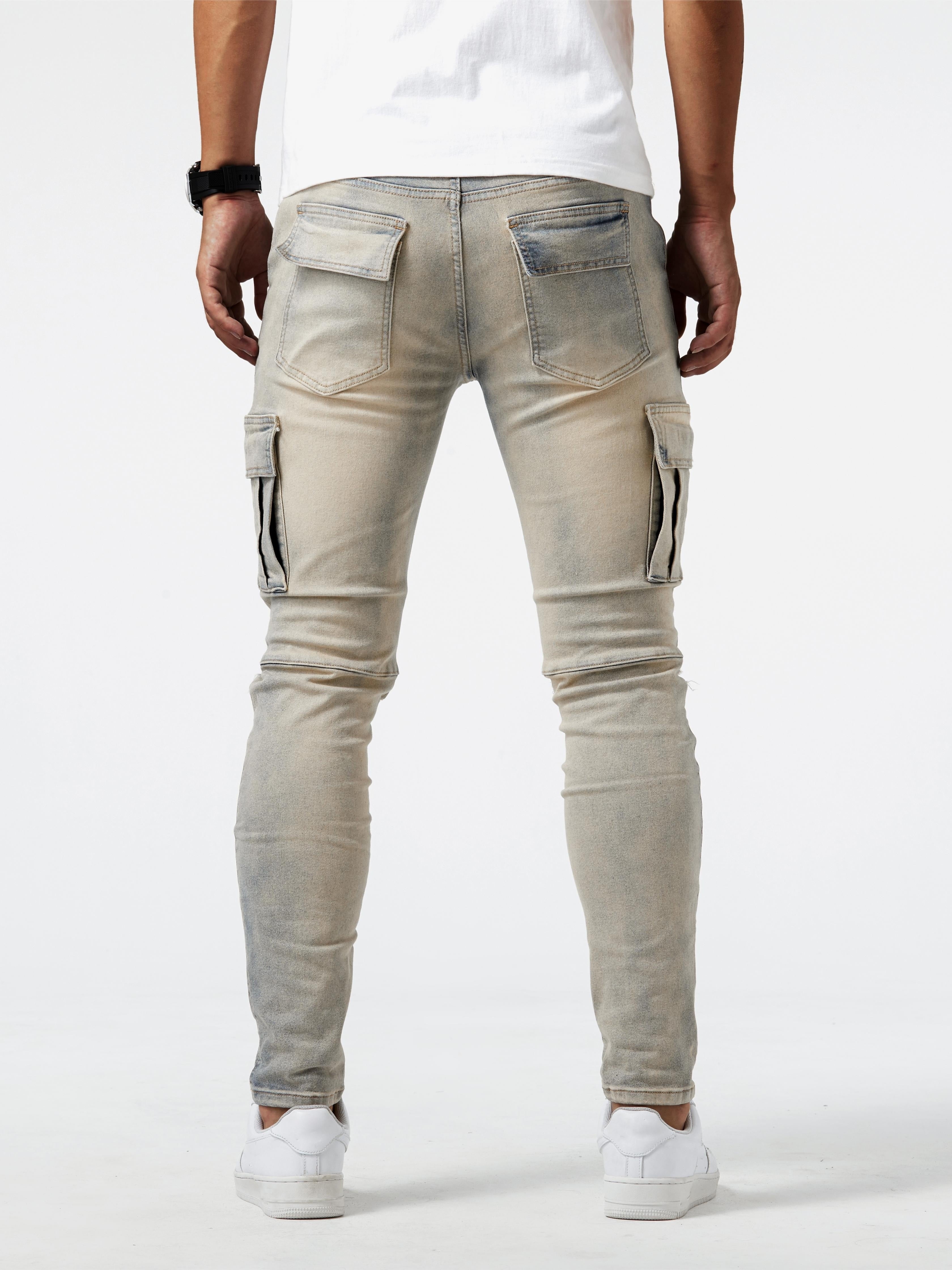 ElevateFit Cargo Jeans