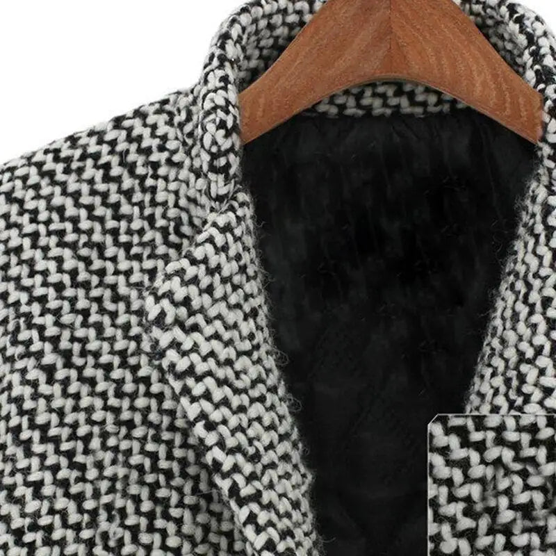 Victoria™ - Timeless Houndstooth Blazer