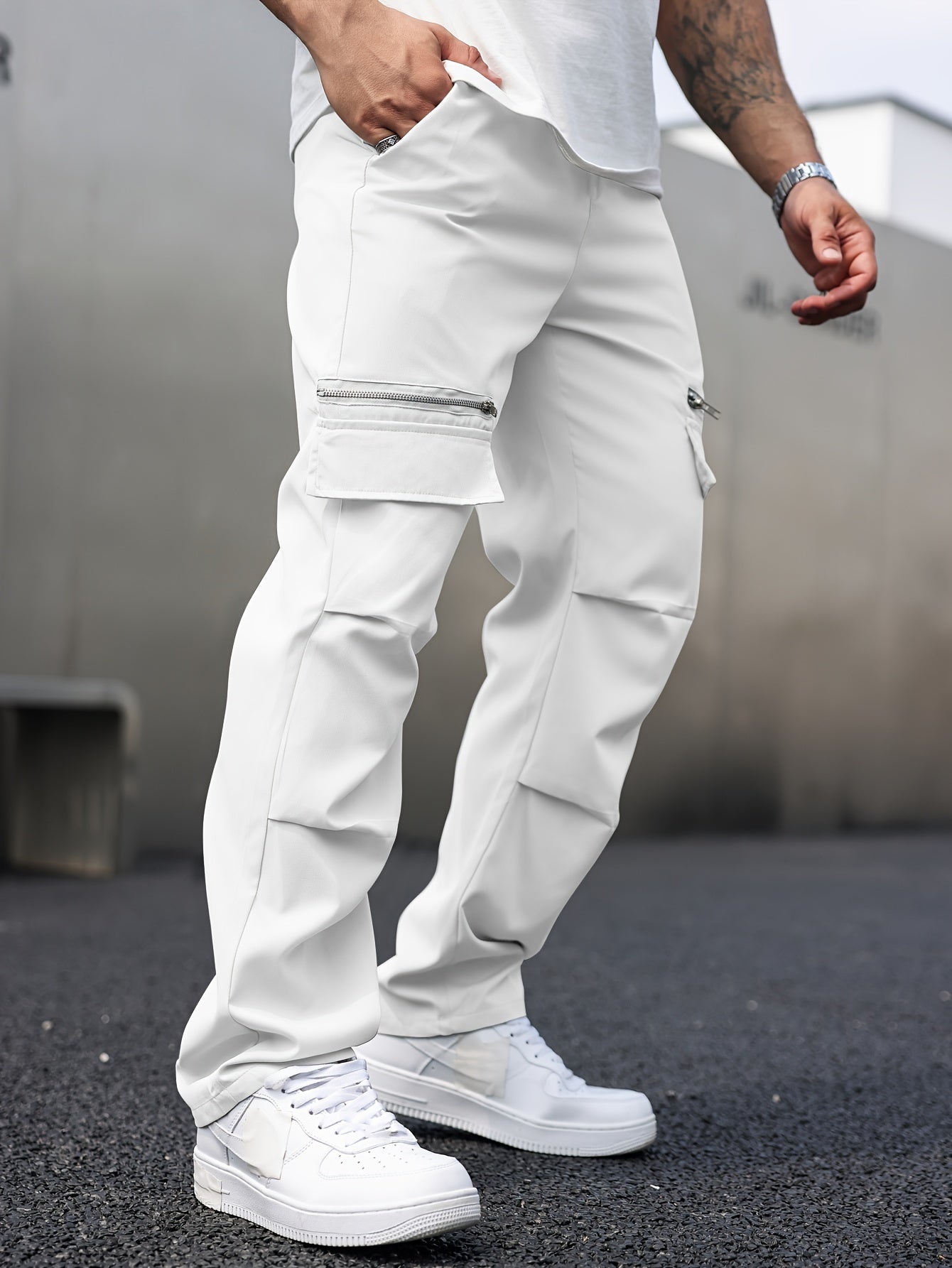 StreetMotion Casual Cargo Pants