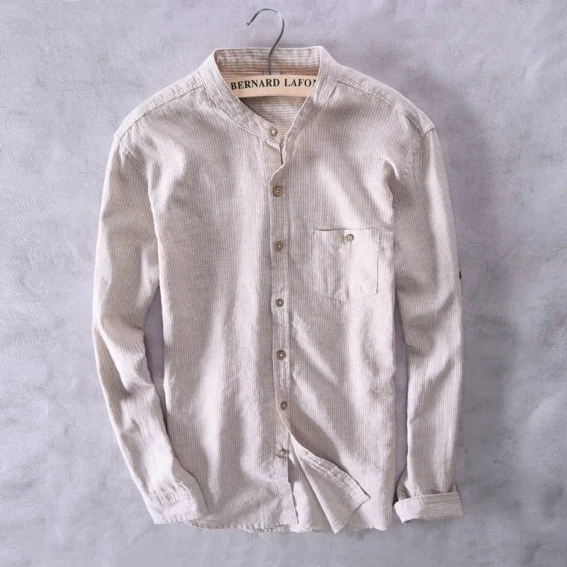 Dayton Casual Linen Shirt