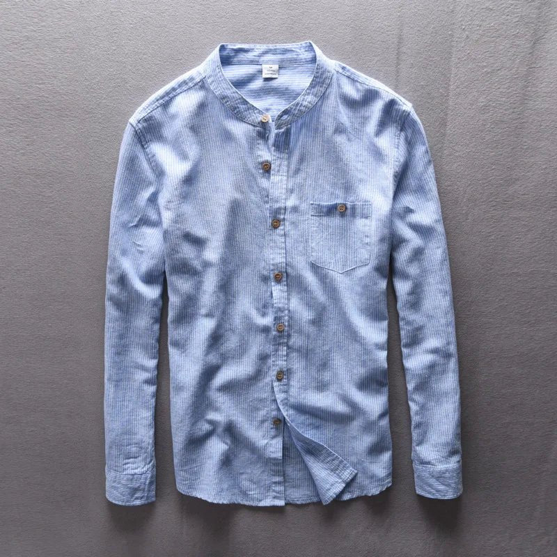 Dayton Casual Linen Shirt