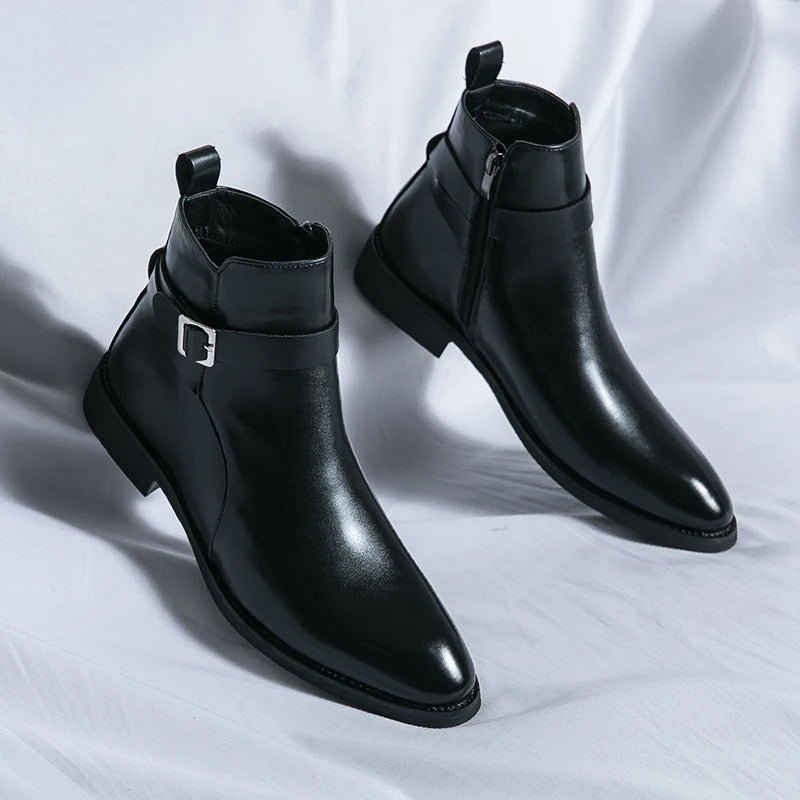 Deniro Leather Chelsea Boots