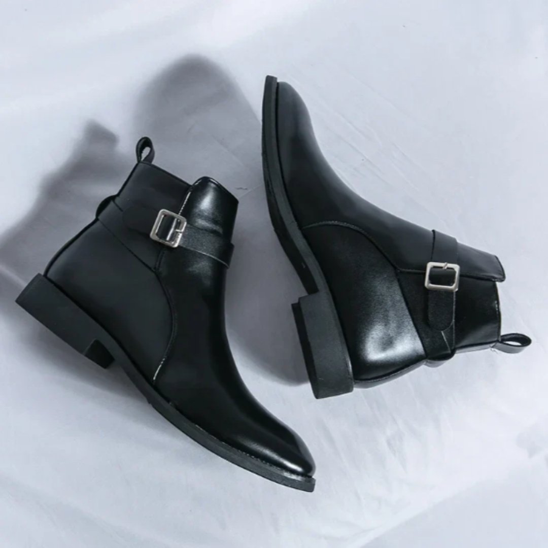 Deniro Leather Chelsea Boots